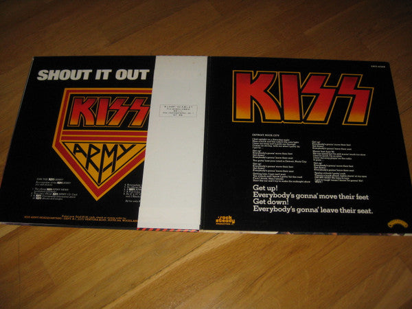 Kiss - Destroyer (Vinyl, LP, Album, Promo) Very Good Plus (VG+) / Very Good (VG)