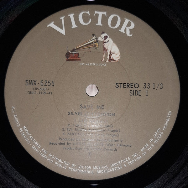 Silver Convention - Save Me (Vinyl, LP, Album) Very Good Plus (VG+) / Very Good Plus (VG+)
