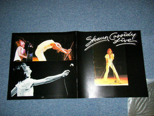 Shaun Cassidy - Live - That's Rock 'N' Roll (Vinyl, LP, Album) Very Good Plus (VG+) / Very Good Plus (VG+)