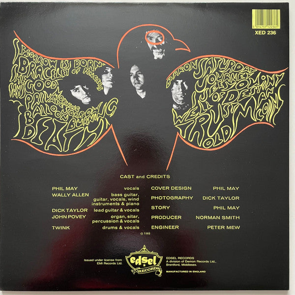 The Pretty Things - S. F. Sorrow (Vinyl, LP, Album, Reissue) Very Good (VG) / Very Good (VG)