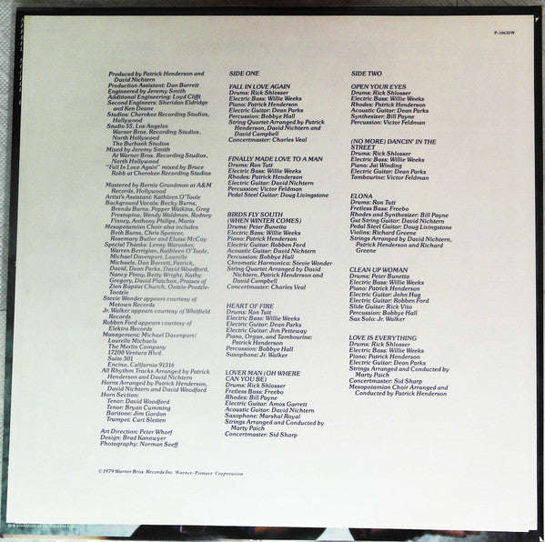 Maria Muldaur - Open Your Eyes (Vinyl, LP, Album)