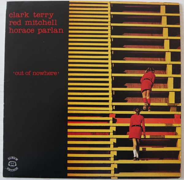Clark Terry - Out Of Nowhere (Vinyl, LP, Album, Stereo) Very Good (VG) / Good Plus (G+)