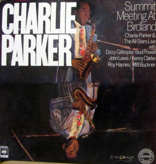 Charlie Parker - Summit Meeting At Birdland (Vinyl, LP, Album, Mono) Very Good Plus (VG+) / Very Good Plus (VG+)