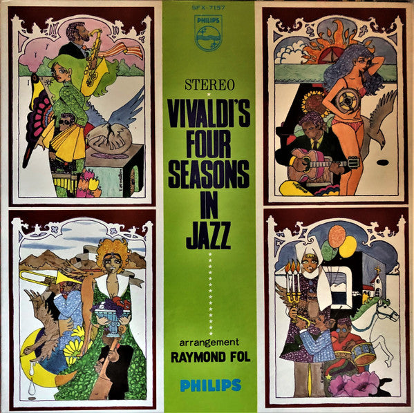 Raymond Fol - Vivaldi: The Four Seasons In Jazz (Vinyl, LP, Album) Very Good (VG) / Very Good Plus (VG+)