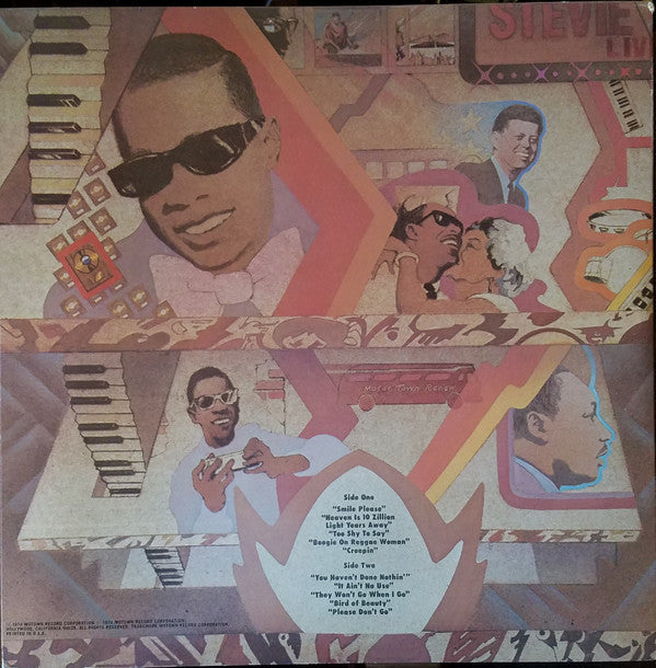 Stevie Wonder - Fulfillingness' First Finale (Vinyl, LP, Album, Ste...