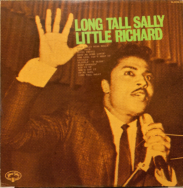 Little Richard - Long Tall Sally (Vinyl, LP, Album, Mono)