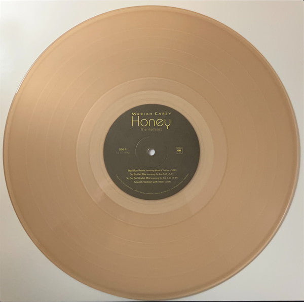 Mariah Carey - Honey (The Remixes) (2xVinyl, LP, EP, Limited Edition) Mint (M) / Very Good (VG)