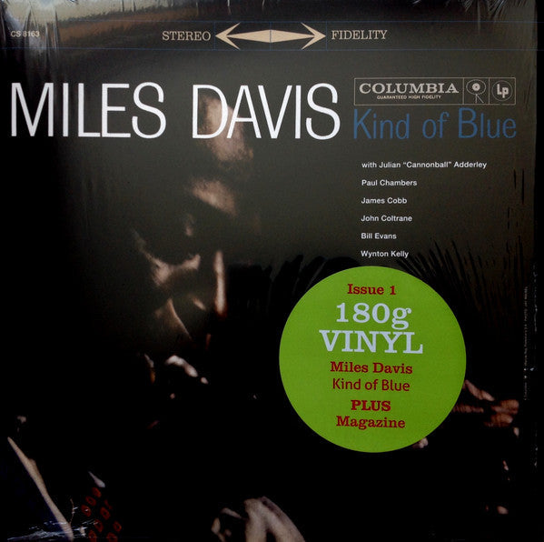 Miles Davis - Kind Of Blue = カインド・オブ・ブルー (Vinyl, LP, Album, Reissue...
