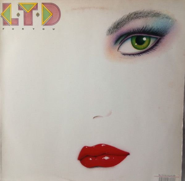L.T.D. - For You (Vinyl, LP, Album) Very Good Plus (VG+) / Very Good (VG)