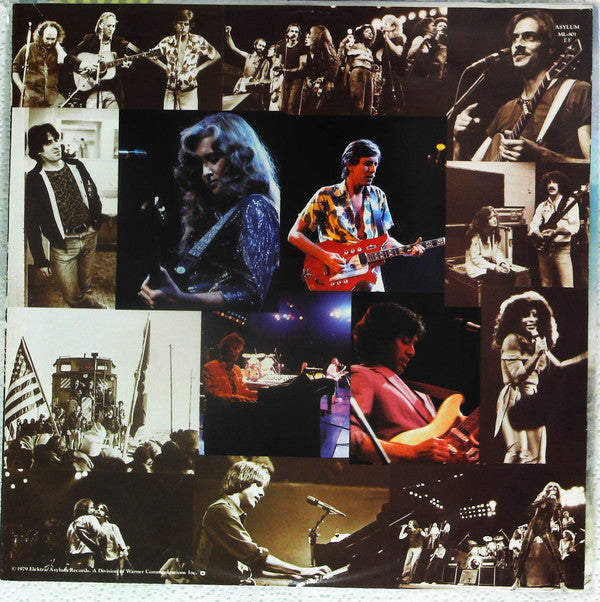 Various - No Nukes - From The Muse Concerts For A Non-Nuclear Futur...