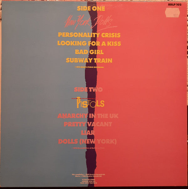 New York Dolls - After The Storm (Vinyl, LP, Compilation) Good Plus (G+) / Very Good Plus (VG+)