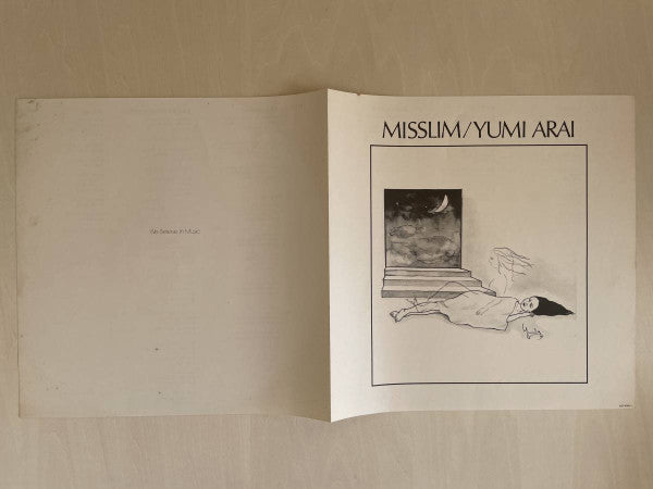 Yumi Arai - Misslim (Vinyl, LP, Album, Reissue, Repress) Very Good Plus (VG+) / Good Plus (G+)