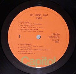 Paris (19) - Big Towne, 2061 (Vinyl, LP, Album)