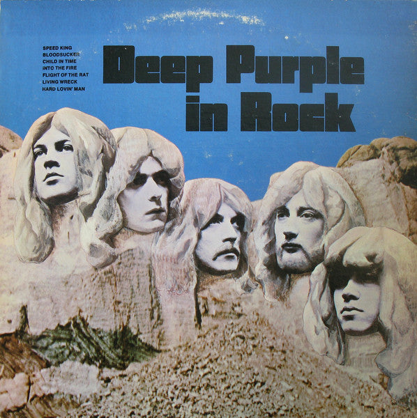 Deep Purple - In Rock (Vinyl, LP, Album, Reissue)