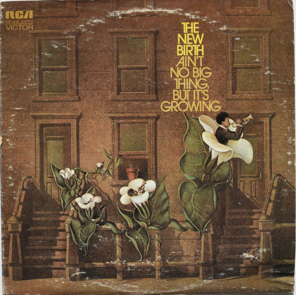 New Birth - Ain't No Big Thing, But It's Growing (Vinyl, LP, Album) Good Plus (G+) / Good (G)
