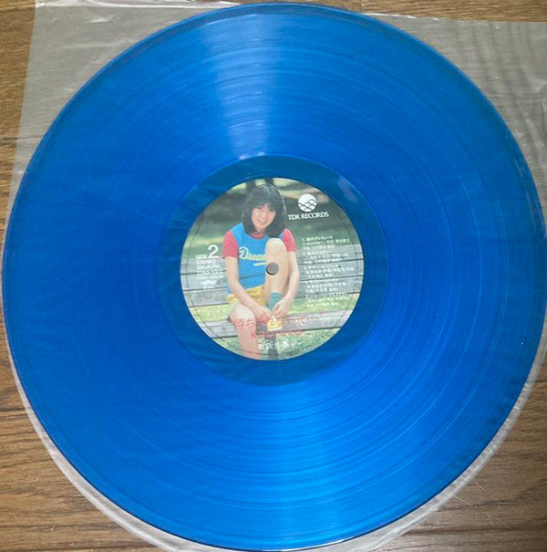 新井薫子 - 待ちきれなくって… (Vinyl, LP, Album, Stereo) Very Good Plus (VG+) / Very Good (VG)