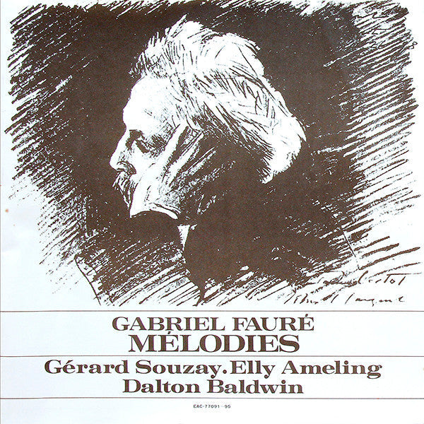 Gabriel Fauré - Mélodies (5xVinyl, Box Set, LP, Album) Near Mint (NM or M-) / Near Mint (NM or M-)
