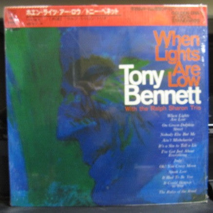 Tony Bennett - When Lights Are Low (Vinyl, LP, Album, Reissue, Stereo) Very Good Plus (VG+) / Very Good Plus (VG+)