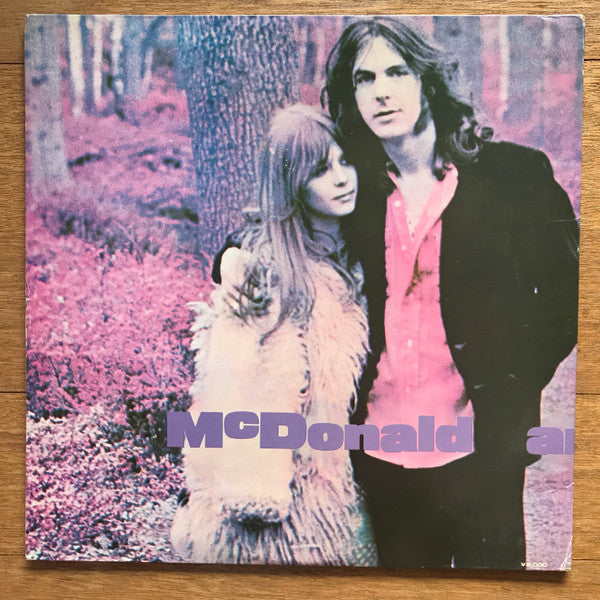 McDonald & Giles - McDonald And Giles (Vinyl, LP, Album)
