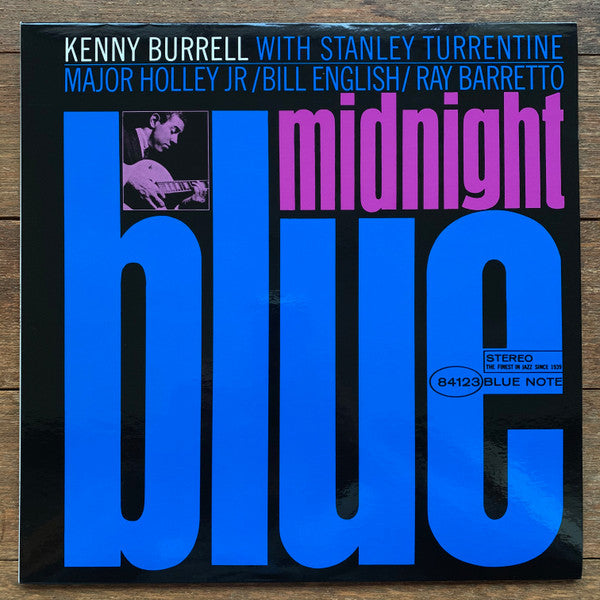 Kenny Burrell - Midnight Blue (Vinyl, LP, Album, Reissue, Stereo)