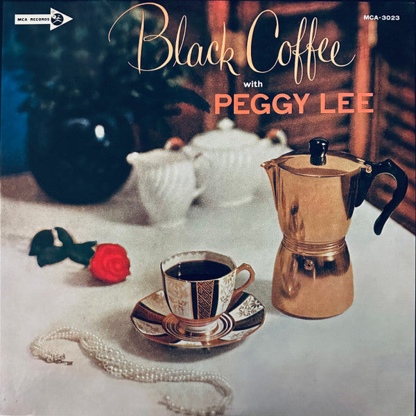 Peggy Lee - Black Coffee (Vinyl, LP, Album, Reissue, Mono)