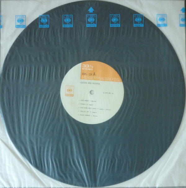 Loggins And Messina - Loggins And Messina (Vinyl, LP, Album) Very Good Plus (VG+) / Very Good Plus (VG+)