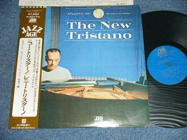 Lennie Tristano - The New Tristano (Vinyl, LP, Album, Promo, Mono) Very Good (VG) / Very Good (VG)