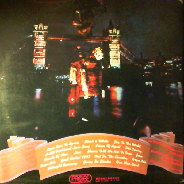 Three Dog Night - Around The World With Three Dog Night (2xVinyl, LP, Album, Promo, Stereo) Very Good (VG) / Very Good (VG)
