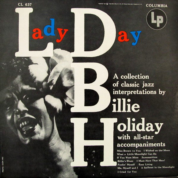 Billie Holiday - Lady Day (Vinyl, LP, Compilation, Reissue, Mono) Very Good (VG) / Very Good (VG)