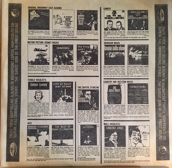 Bob Crosby And The Bob Cats - The Hits Of Bob Crosby's Bobcats (Vinyl, LP, Album) Very Good (VG) / Very Good (VG)