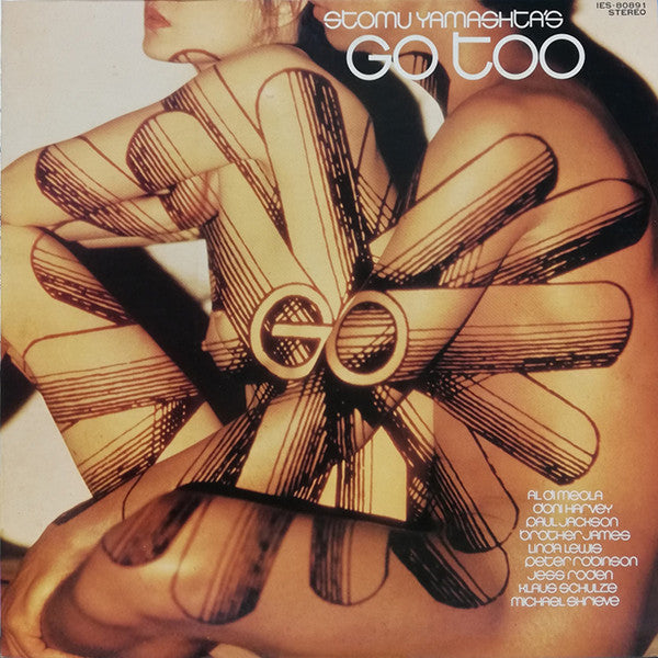 Stomu Yamashta's Go - Go Too (Vinyl, LP, Album, Promo, Stereo) Very Good Plus (VG+) / Very Good (VG)