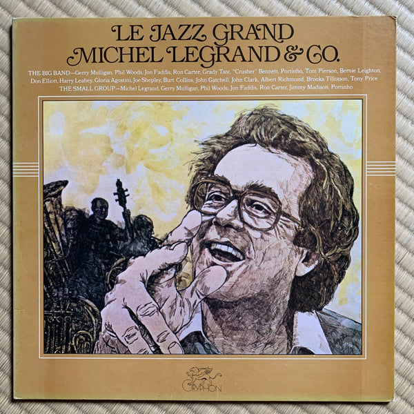 Michel Legrand & Co. - Le Jazz Grand (Vinyl, LP, Album) Near Mint (NM or M-) / Very Good Plus (VG+)