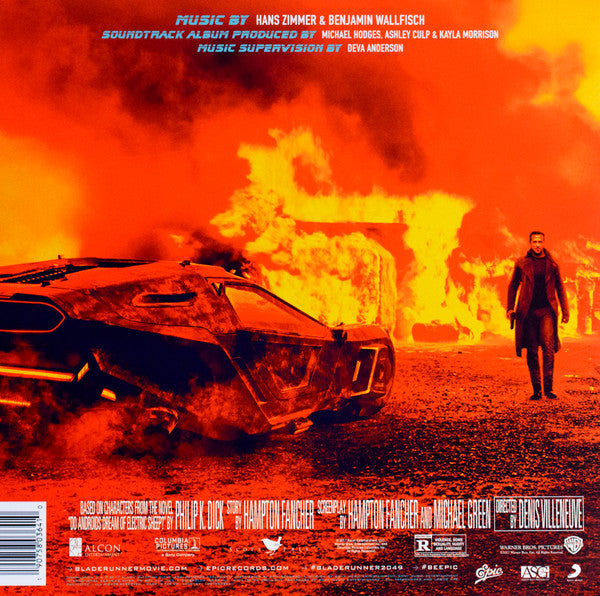 Hans Zimmer - Blade Runner 2049 (Original Motion Picture Soundtrack) (2xVinyl, LP, Album) Mint (M) / Near Mint (NM or M-)