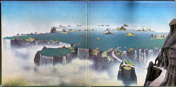 Yes - Close To The Edge = Kiseki (Vinyl, LP, Album) Very Good Plus (VG+) / Very Good (VG)