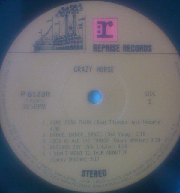 Crazy Horse - Crazy Horse (Vinyl, LP, Album) Very Good Plus (VG+) / Very Good Plus (VG+)