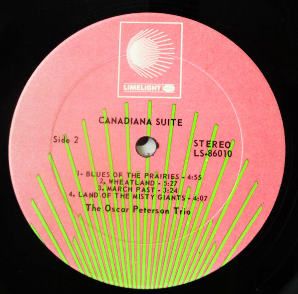 The Oscar Peterson Trio - Canadiana Suite (Vinyl, LP, Stereo, Album)