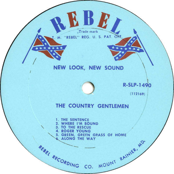 The Country Gentlemen - New Look, New Sound (Vinyl, LP, Album) Very Good (VG) / Fair (F)