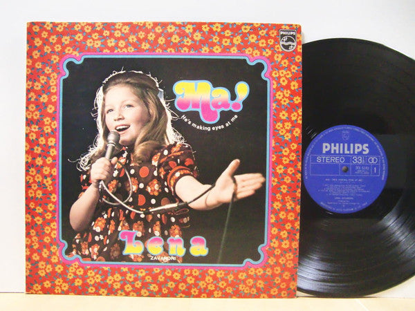 Lena Zavaroni - Ma! He's Making Eyes At Me (Vinyl, LP, Album) Very Good Plus (VG+) / Very Good Plus (VG+)