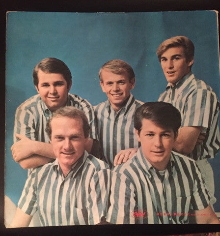 The Beach Boys - Summer Days (And Summer Nights!!) (Vinyl, LP, Album, Stereo) Very Good (VG) / Very Good (VG)