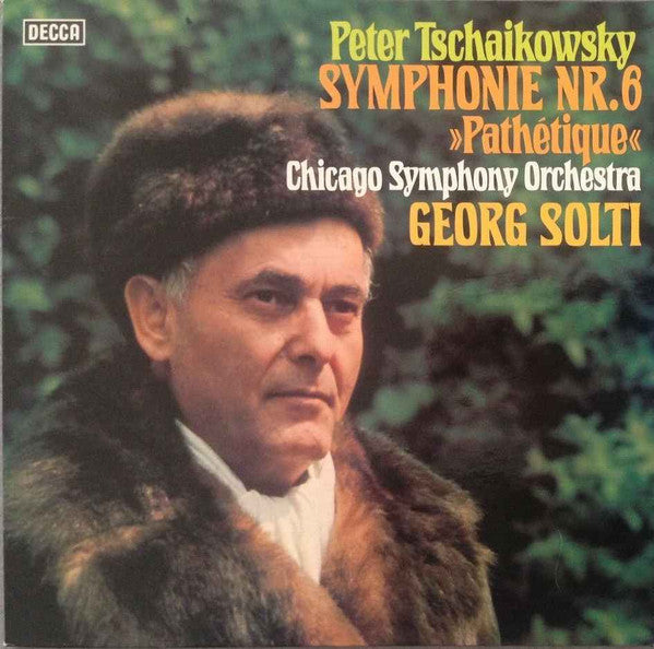 Pyotr Ilyich Tchaikovsky - Symphonie Nr.6 »Pathétique« (Vinyl, LP, Stereo) Near Mint (NM or M-) / Near Mint (NM or M-)
