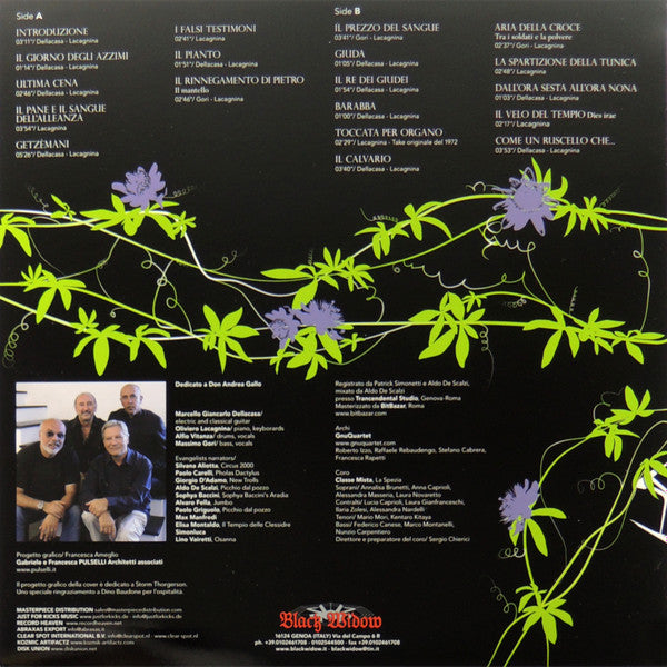 Latte E Miele - Passio Secundum Matthæum - The Complete Work (Vinyl, LP, Album, Limited Edition) Very Good Plus (VG+) / Very Good Plus (VG+)