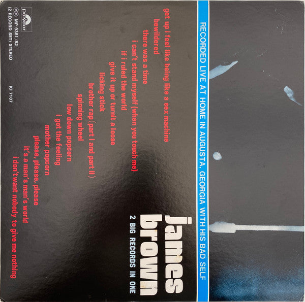 James Brown - Sex Machine (2xVinyl, LP, Album, Reissue) Very Good Plus (VG+) / Very Good (VG)