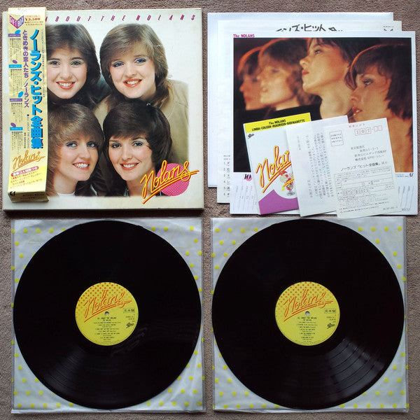 The Nolans - All About Nolans (2xVinyl, Box Set, LP, Compilation, Promo, Stereo, Limited Edition, Special Edition) Very Good Plus (VG+) / Very Good (VG)
