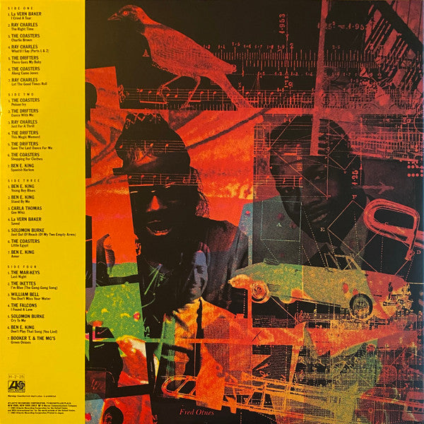 Various - Atlantic Rhythm & Blues 1947-1974 (Volume 4 1958-1962) (2xVinyl, LP, Compilation) Very Good (VG) / Very Good Plus (VG+)