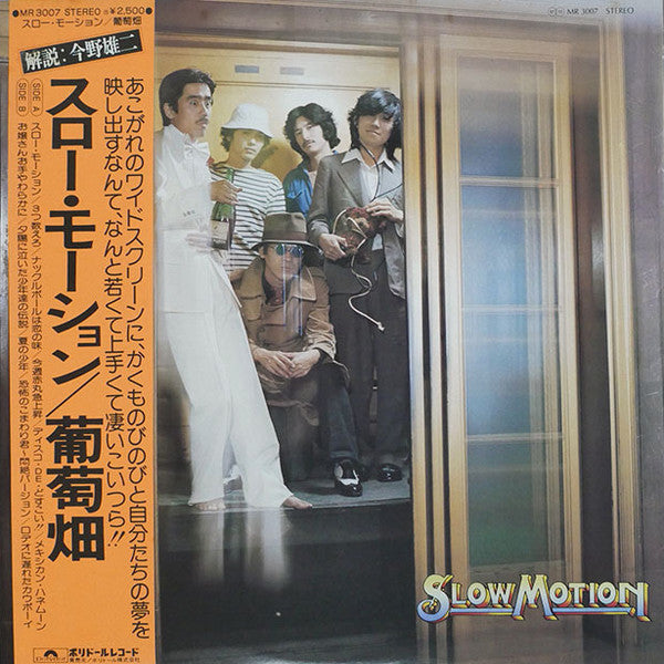 Budoubatake - Slow Motion (Vinyl, LP, Album) Good Plus (G+) / Good Plus (G+)