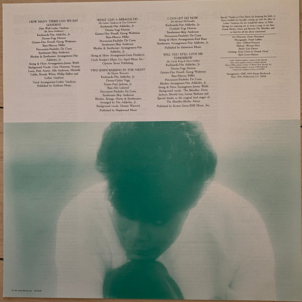 Dionne Warwick - How Many Times Can We Say Goodbye (Vinyl, LP, Album, Promo, Stereo) Very Good Plus (VG+) / Very Good (VG)