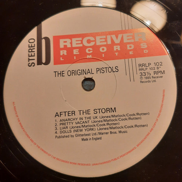 New York Dolls - After The Storm (Vinyl, LP, Compilation) Good Plus (G+) / Very Good Plus (VG+)