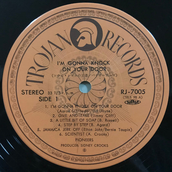 The Pioneers - I'm Gonna Knock On Your Door (Vinyl, LP, Album)