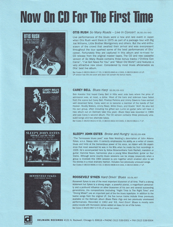 Magic Sam - Magic Sam Live (2xVinyl, LP, Album, Repress) Very Good Plus (VG+) / Very Good Plus (VG+)