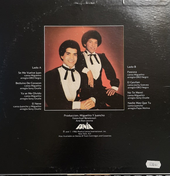 Juancho Viloria - Juancho Y Miguelito (Vinyl, LP) Very Good Plus (VG+) / Very Good Plus (VG+)